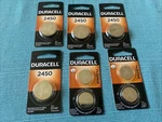 Six Pack Duracell V Lithium Battery 24500 Expiration 2034. Fixed Price $24.00.