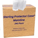 Sterling Protector Case Mainline 240 Pack Wholesale Hot Wheels & Matchbox Basic. Fixed Price $238.00.