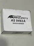 Audiovox AS9492A Dual-zone Car Alarm Shock Sensor Glass Break Auto Security. Fixed Price $12.45.