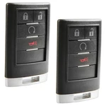 Key Fob Remote Replacement For 2007-2014 Cadillac Escalade 22756463 OUC6000066. Fixed Price $27.95.