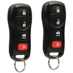 2X Usaremote Keyless Entry Fob 4BTN For I35 G35 350Z Altima Maxima.... Fixed Price $16.63.