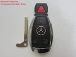 Used Oem Mercedes-benz Smart Keyless Remote IYZDC07 IYZDC10 IYZDC11 IYZDC12K. Fixed Price $11.95.