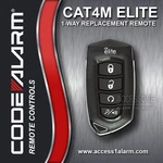 New Original Code Alarm CAT4ME Elite Series Replacement Remote Control H50T59. Fixed Price $59.99.