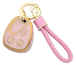 Vruwcey Fob Cover For Gmc With Keychain Case Shell F, Pink. Fixed Price $17.41.