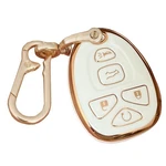 Aioeuoia Tpu For Gmc Fob Cover With Keychain Fit Chevy Small, White. Fixed Price $23.07.