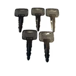 (5) Fits Mitsubishi Caterpillar Forklift Ignition Keys 91A07-01910 A5160. Fixed Price $10.89.
