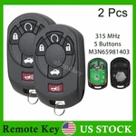 Keyless Remote Transmitter Fob M3N65981403 For 2005 2006 2007 Cadillac Sts. Fixed Price $37.75.