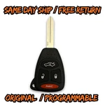 Oem Jeep Head Key 4BTN KOBDT04A 56038768AG Grand Cherokee 2005 2007 300 Magnum. Fixed Price $39.99.