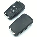 Qiyanua Replacement Key Fob Case Fit For Chevrolet Chevy Camaro 5 Button. Fixed Price $12.66.