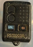 Remocon RMC105 Security Alarm Keyfob 4B Transmitter Tested. Fixed Price $75.00.