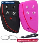 Reprotecting Silicone Rubber Key Fob Cover Compatible With 2026-2022 Chevy Chevr. Fixed Price $22.48.