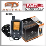 Avital 3305L 2-WAY Lcd Security Car Alarm W/ (1) & 1-WAY Remote. Fixed Price $109.46.