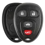 Keylessoption Fob Cover Case Replacement For 2006 2007 2008 2009 Black. Fixed Price $14.20.