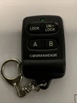 Checkmate 4 Butt. Remote Car Starter Alarm Key Fob Transmitter JT3KT7A Green Led. Fixed Price $39.95.