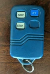 Ademco Remote Honeywell Key Fob Model No. Fcc Id: CFS8DL5804 Adt. Fixed Price $15.00.