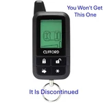 This Remote Replaces The Discontinued Clifford 7341X And 7345X 2-WAY Lcd. Fixed Price $89.88.