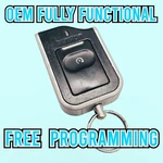 Clean Python 7211P Keyless Remote Start 2-WAY One Button Fob EZSDEI7211. Fixed Price $24.85.