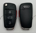 New! Audi 4-BUTTON Remote Flip Key Fob Switchblade NBG009272T 8P0 837 220E. Fixed Price $59.99.