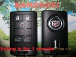 Oem Gm #1 Board 22756465 Cadillac 08/14 Escalade Esv Remote Transmitter Fob. Fixed Price $41.95.