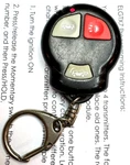 Auto Command Aftermarket Keyless Remote Alarm Fob ELGTX7 Car Starter Control. Fixed Price $11.94.