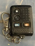 Remocon RMC-105 Security Alarm Keyfob 4B Transmitter Tested. Fixed Price $85.00.