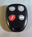 HJ009 GM-24401698 Saturn Key 00-05 Remote L100 L200 L300 Transmitter Fob S89. Fixed Price $17.00.