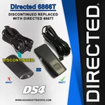 Directed Electronics 6866T Replacement Antenna And Cable For DS4+ System. Fixed Price $24.99.