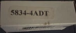 Honeywell 5834-4ADT Wireless Remote Control Transmitter, Model & Mpn. Fixed Price $15.00.