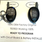 Compustar Keyless Remote Fob O44J1WAM4R Arctic Starter Car Alarm Control 1WSHR. Fixed Price $66.54.