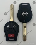 New! Oem Genuine Nissan Remote Head Key Fob CWTWB1U751, H0561-C993A. Fixed Price $34.99.