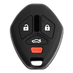 Keyguardz Keyless Entry Remote Car Fob Outer Shell Cover Rubber Black. Fixed Price $13.75.