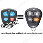 Remote For Automate Aftermarket Keyless Entry Car Fob Control EZSDEI474V. Fixed Price $24.95.