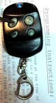 Crimestopper Keyless Remote Car Starter Control Blue Led Fob M65NVTX602 Clicker. Fixed Price $52.02.