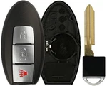 Keylessoption Entry Remote Smart Car Fob Shell Case Cover Black. Fixed Price $19.62.