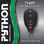 Python 7145P 1-WAY 4-BUTTON Remote Control Transmitter For D9145P EZSDEI7141. Fixed Price $49.99.
