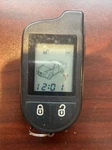 Tested! Nice Scytek Lcd Keyless Entry Remote Fob Alarm Pager Transmitter. Fixed Price $109.00.