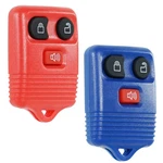 Supaland Key Fob Shell Case Replacement Fits Ford F150 F250 Red + Blue. Fixed Price $15.59.