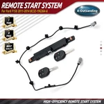 Remote Start System With 2PCS Car Key Fit Ford F150 2011-2014 BC3Z-19G364-A. Fixed Price $49.99.