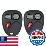 KEYLESS2GO Replacement For Entry Car Fob Vehicles That Use 3 Button. Fixed Price $71.57.