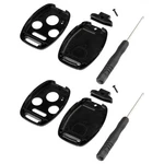 Kewucn Replacement Key Fob Case Shell, 2 Pcs No Cutting Required Car Black. Fixed Price $13.05.