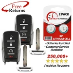 Remote Keyless Entry Fob Replacement Uncut Blade For Ram 4B (OHT-4882056). Fixed Price $79.95.