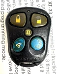 Autopage XT-33 Aftermarket Keyless Entry Remote Car Starter Fob H50T21 Blue Led. Fixed Price $68.04.