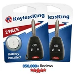 Fits 2005-2007 Jeep Liberty Keyless Entry Remote Car Fob M3N5WY72XX. Fixed Price $17.95.