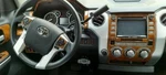 Interior Wood Dash Trim Kit Fit Toyota Tundra SR5 Limited 2014 2015 2016 2017. Fixed Price $289.99.