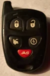 Autostart Security Alarm Keyfob Transmitter 5B NAHRLED4. Fixed Price $55.00.