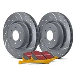 For Dodge Viper 03-10 Ebc Stage 5 Super Street Dimpled & Slotted Front Brake Kit. Fixed Price $598.74.
