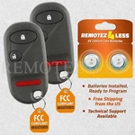 For 1996 1997 1998 1999 2000 Honda Civic Remote Car Keyless Entry Fob. Fixed Price $21.95.