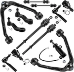 Lcwrgs 13PC Front Suspension Kit Compatible With 99-2006 Chevy Black. Fixed Price $207.67.