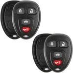 2X Keylessoption Fob Cover Case Replacement For 2006 2007 2008 2009 Black. Fixed Price $17.12.
