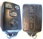 3-BUTTON Chrysler Keyfob Remote Oe Part 4469341 Fcc Id GQ43VT5T Keyless Entry. Fixed Price $14.06.